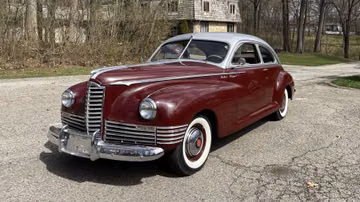 Packard Clipper Deluxe Coupe, 1946