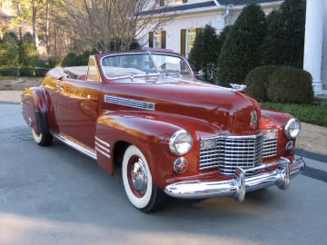 Cadillac Series 62 Convertible Coupe, 1941