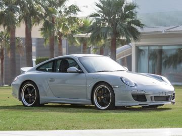 Porsche 911 Sport Classic, 2010
