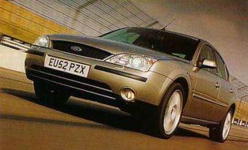 Ford Mondeo 2.0 Zetec specs