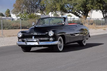 Mercury Convertible, 1950