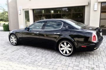 MASERATI QUATTROPORTE, 2007