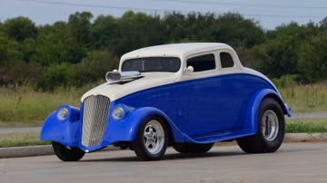 Willys 5-Window Coupe, 1936