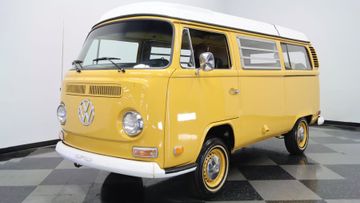 Volkswagen Westfalia Camper, 1972