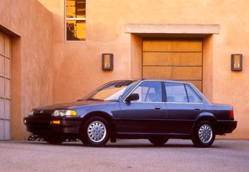 Honda Civic EX Sedan (Mk IV) specs