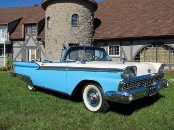 Ford Galaxie Fairlane 500 Sunliner, 1959