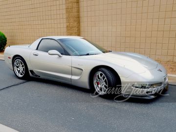 CHEVROLET CORVETTE Z06, 2004