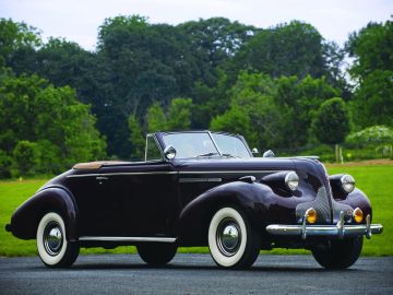 Buick Century Convertible, 1939