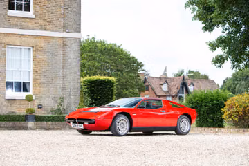 Maserati Merak SS Coupé, 1976