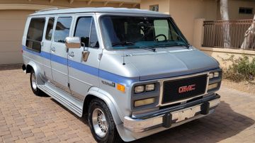 GMC Vandura 2500, 1992