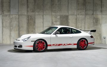 Porsche 996 GT3 RS, 2004