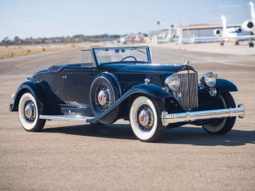 Packard 905 Twin Six Roadster Coupe, 1932