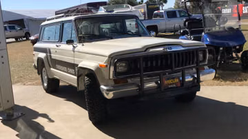 Jeep Cherokee Chief, 1983