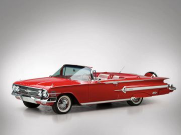 Chevrolet Impala Convertible Coupe, 1960