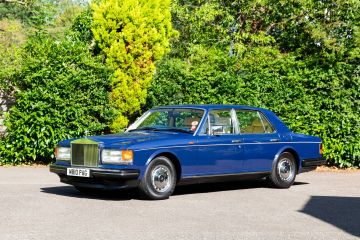 Rolls-Royce Silver Spirit III, 1995