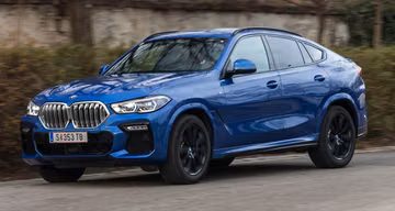 BMW X6 xDrive 30d (G06 265 PS) specs
