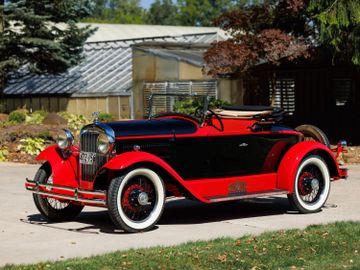 Essex 'The Challenger' Boattail Speedabout by Biddle & Smart, 1929