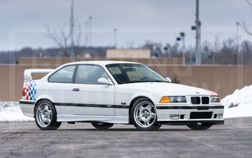 BMW M3 Lightweight, 1995
