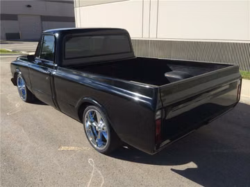 CHEVROLET C-10 CUSTOM PICKUP, 1972