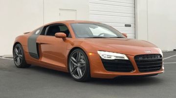 Audi R8, 2014