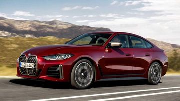 BMW 420d Gran Coupé xDrive (G26) specs