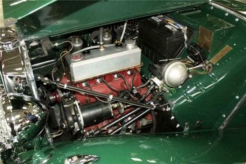 MG TD CONVERTIBLE, 1951
