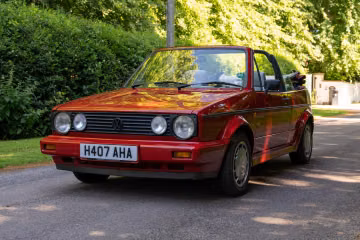 Volkswagen Golf Clipper Cabriolet, 1990