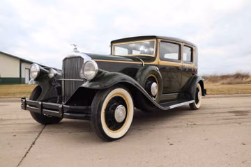 Pierce-Arrow، 1931