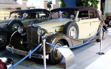Maybach SW 38 Cabriolet specs