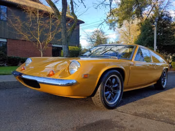 Lotus Europa S2 Federal Coupe, 1969