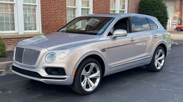 Bentley Bentayga Onyx Edition, 2018