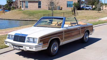 Chrysler Lebaron Convertible, 1985