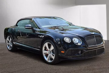 Bentley Continental GT Speed Convertible, 2016