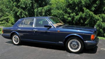 Bentley Brooklands, 1996