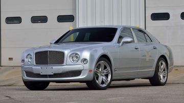 Bentley Mulsanne Sedan, 2013