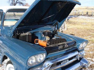 GMC 100 PICKUP, 1958