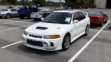 Mitsubishi Lancer Evolution IV GSR, 1997