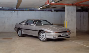 Toyota Supra 3.0i, 1986