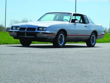 Pontiac Grand Prix 2+2, 1986