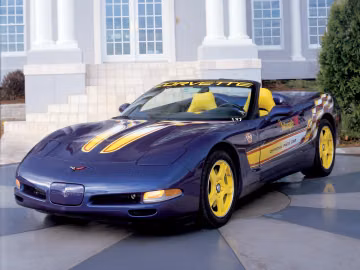 Chevrolet Corvette Indianapolis 500 Pace Car Edition, 1998