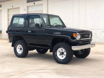 Toyota Land Cruiser, 1988
