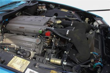 ASTON MARTIN VIRAGE VOLANTE WIDE BODY CONVERTIBLE, 1993