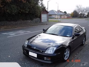 Honda Prelude Type S (Mk V) specs