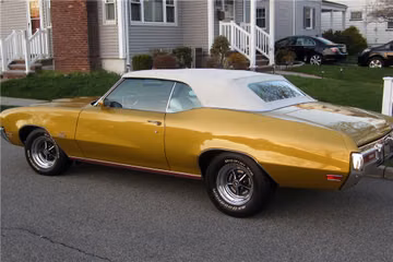 BUICK GS 455 STAGE 1 CONVERTIBLE, 1971
