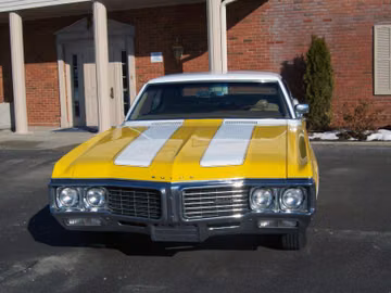 Buick Wildcat Custom, 1970