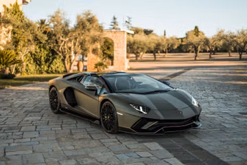 Lamborghini Aventador LP 780-4 Ultimae Roadster, 2022