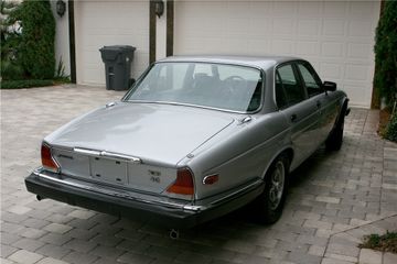 JAGUAR XJ6 4-DOOR SEDAN, 1981