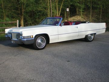 Cadillac DeVille, 1970