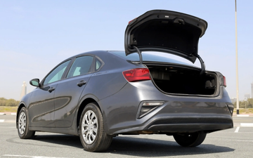 My Kia Forte in Dubai: The Sporty & Sensible Choice