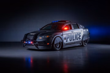 Ford Taurus Police Cruiser, 2011